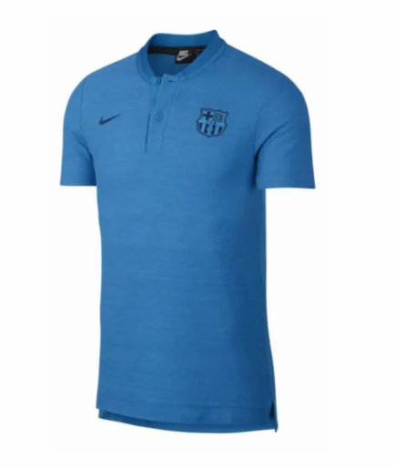 Camisetas Barcelona 2019-2020 Polo Azul